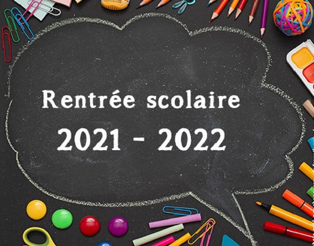 Rentrée Septembre 2021