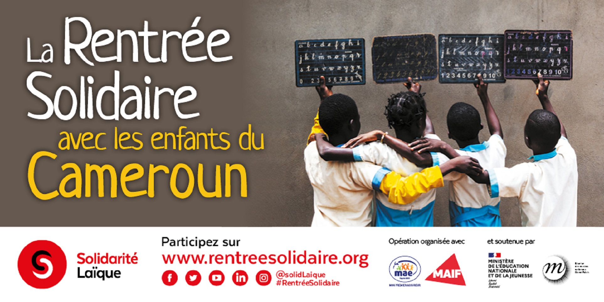 Le collège Lamartine est solidaire avec les enfants du Cameroun