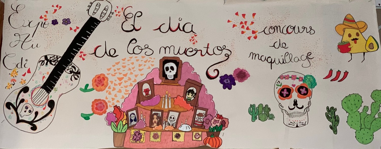 « Día de muertos »  :  Découvrons la culture et les traditions mexicaines !